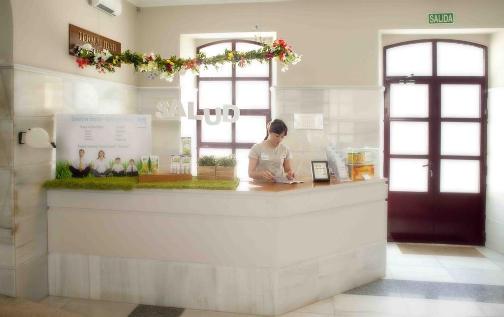 Hotel Balneario De Артейсо Екстериор снимка